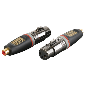 DAP - XGA33 - Adapter XLR 3P female auf RCA Cinch female