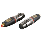 DAP - XGA33 - Adapter XLR 3P female auf RCA Cinch female