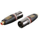 DAP - XGA34 - Adapter XLR male auf RCA Cinch female