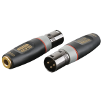 DAP - XGA35 - Adapter XLR male auf 6,3 mm Klinke female