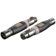 DAP - XGA36 - Adapter XLR Phasendreher (Male/Female) Phasenwender