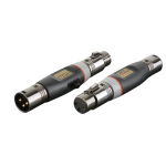 DAP - XGA37 - Adapter XLR Phasendreher male/female mit...