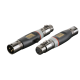 DAP - XGA37 - Adapter XLR Phasendreher male/female mit Schalter - Phasenwender