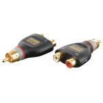 DAP - XGA38 - Adapter Cinch RCA 1x male / 2x female mit...