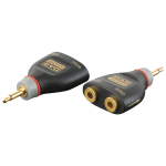 DAP - XGA40 - Adapter Miniklinke auf 2x Miniklinke inkl....