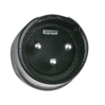 DAP XLR Stecker 3-polig, X-Type, Schwarz