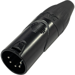 DAP XLR 5-Pol Stecker X-Typ Schwarz