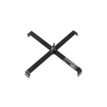 EUROLITE FS-2 Floorstand, Stahl, schwarz
