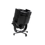 EUROLITE FS-2 Floorstand, Stahl, schwarz