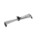 EUROLITE FS-2 Floorstand, Stahl, silber
