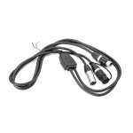 EUROLITE Adapterkabel DMX IP XLR 3pol(M)/2xIP XLR 3pol(F)