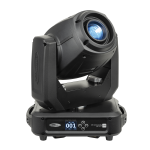 Showtec Phantom 100 Spot Moving Head - 100W LED, Zoom...