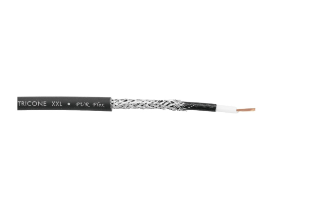 SOMMER CABLE Instrumentenkabel 100m sw Tricone XXL