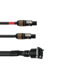PSSO Patch Kabel Speakon/Speakon EB 4pol 1m