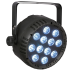 Showtec Club Par 12/4 RGBW LED-Scheinwerfer, 12x 8 W,...