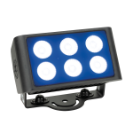 SHOWTEC Cameleon Flood 6 Q6 Tour RGBWA-UV LED Fluter IP65