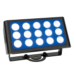 Showtec Cameleon Flood 15 Q6 Tour RGBWA-UV LED-Fluter IP65