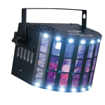 Showtec Techno Derby 2-in-1 Lichteffekt RGBW + Stroboskop