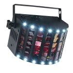 Showtec Energetic Effektleuchte LED Derby, Laser, Stroboskop