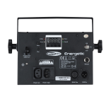 Showtec Energetic Effektleuchte LED Derby, Laser, Stroboskop