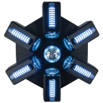 Showtec Typhoon 640 RGBW LED Spiegelkugel-Effekt