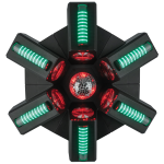 Showtec Typhoon 640 RGBW LED Spiegelkugel-Effekt