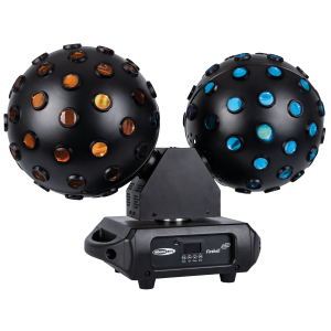 Showtec Fireball PRO LED-Effekt mit RGBW-Discokugel