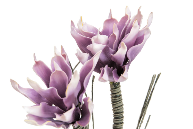 EUROPALMS Magnolienzweig (EVA), künstlich, violett