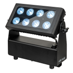 Showtec Helix M1100 Q4 Mobile RGBW LED Wash IP65 Akku