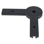 Showtec Ausrichtungsplatte IP Pixelstrip 40/80, 90 Grad