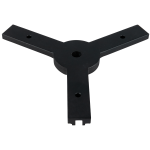 Showtec Ausrichtungsplatte IP Pixelstrip 40/80, 120 Grad