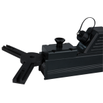 Showtec Ausrichtungsplatte IP Pixelstrip 40/80, 120 Grad