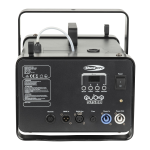 Showtec QubiQ S1500 Nebelmaschine 1500 W, 1,5 L Tank