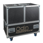 DAP Case für 2x Odin SF-12A Premium Line,...