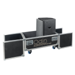 DAP Case für 2x Odin SF-15A Premium Line,...