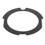 Infinity Filterrahmen für Linsenrohr 204x204 mm