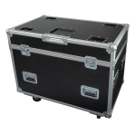 Infinity Case für 4x Furion B402 Beam Moving Heads
