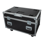Infinity Case für 4x Furion W402 WashBeam, Rollen...