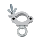 Showgear 50 mm Halbkupplung mit Öse, 230 kg, Silber