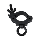 Showgear 50 mm Halbkupplung mit Öse, 230 kg, Schwarz