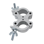 Showgear 50 mm Drehkupplung Aluminium Silber 500 kg