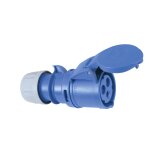 PC ELECTRIC CEE-Kupplung 16A 3-polig blau