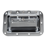 Showgear Klappgriff, poliert, 160 x 107 mm
