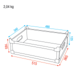 Showgear Stack Case Value Line H1