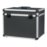Showgear Case für 4x Flat Par Scheinwerfer