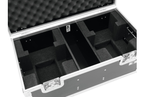 ROADINGER Flightcase 2x THA-40 PC