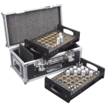 Showgear Konus Case mit 2 Adapter-Inlays
