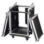 Showgear Combi Case 12HE + 10HE Top Rack Case 19 Zoll