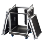 Showgear Combi Case 10HE + 10HE Rack Case