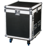 Showgear Combi Case 8HE + 10HE Rack Case 19 Zoll